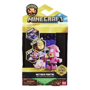 Treasure X Minecraft Mine & Craft Character and Mini MOB Action Figures NWT